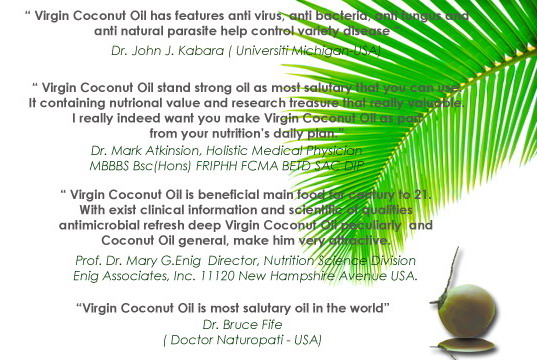 virgin coconut oil